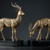 Copper-Gazelle_Ibtisam-Jamjoum_Mart-Gallery_001 Copper Gazelle