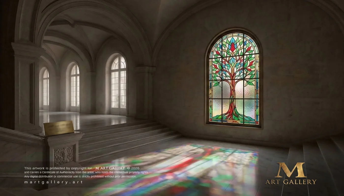 The-Tree-of-Life_Mariam-Al-Qattan_Mart-Gallery_004 The Tree of Life