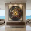 Cosmic Orbit_Arabic Calligraphy_Mart-Gallery_003 Cosmic Orbit