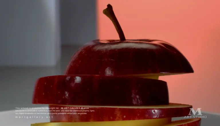 Sameh Zain_Sliced Apple_Mart Gallery_002