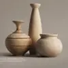 The Earth Trio_Ceramics & Pottery_Mart-Gallery_001 The Earth Trio