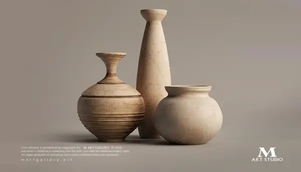 The Earth Trio_Ceramics & Pottery_Mart-Gallery_001 The Earth Trio