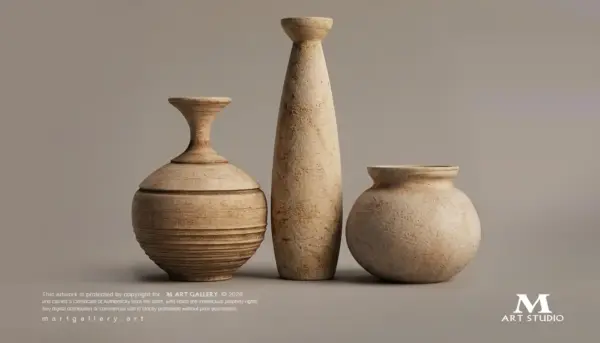 The Earth Trio_Ceramics & Pottery_Mart-Gallery_002 The Earth Trio