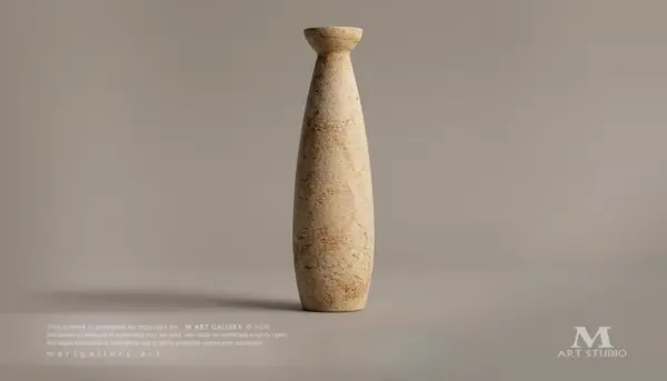 The Earth Trio_Ceramics & Pottery_Mart-Gallery_Atheer Obelisk The Earth Trio