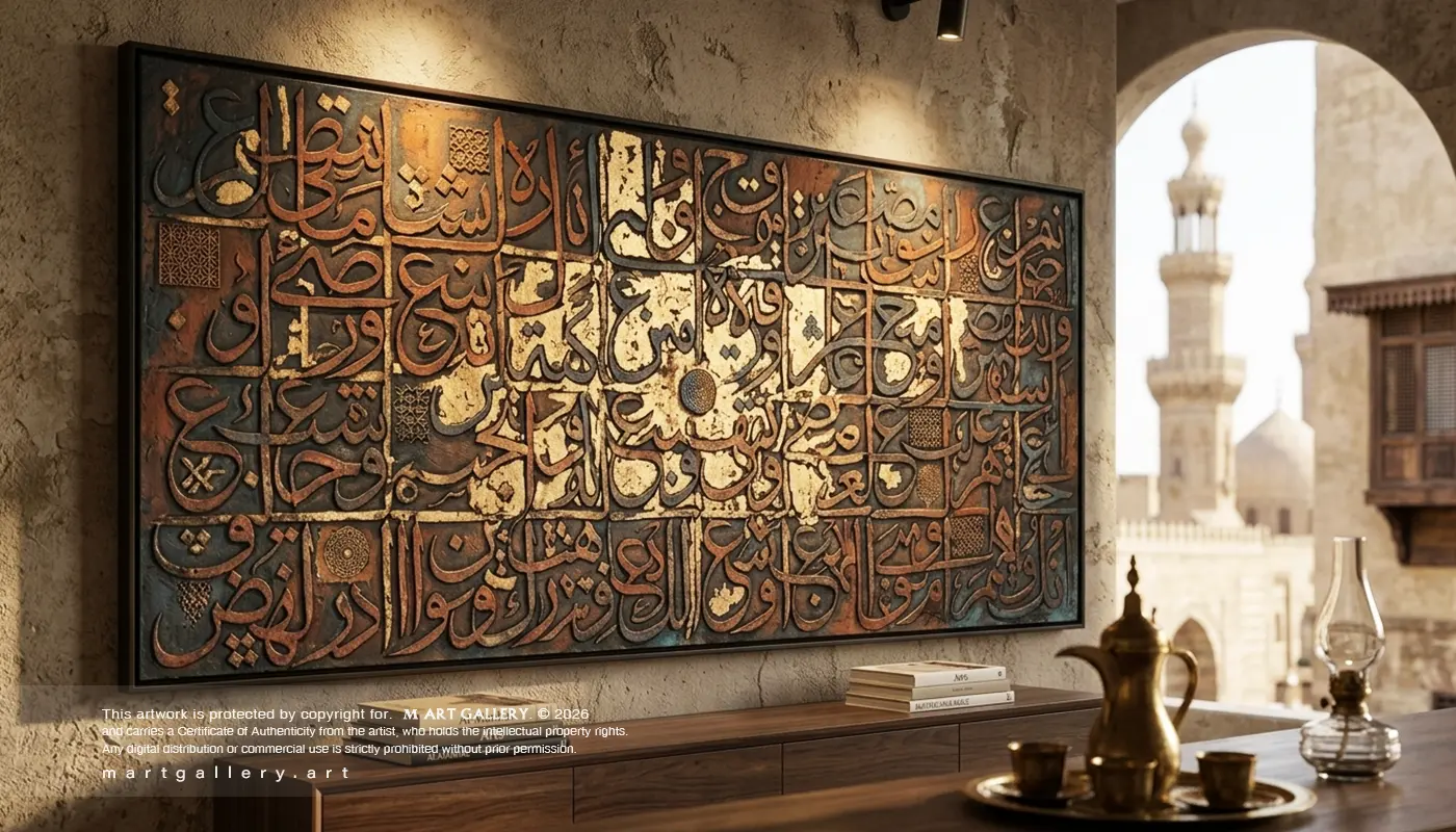 Timeless Inscriptions_Arabic Calligraphy_Mart-Gallery_003 Timeless Inscriptions